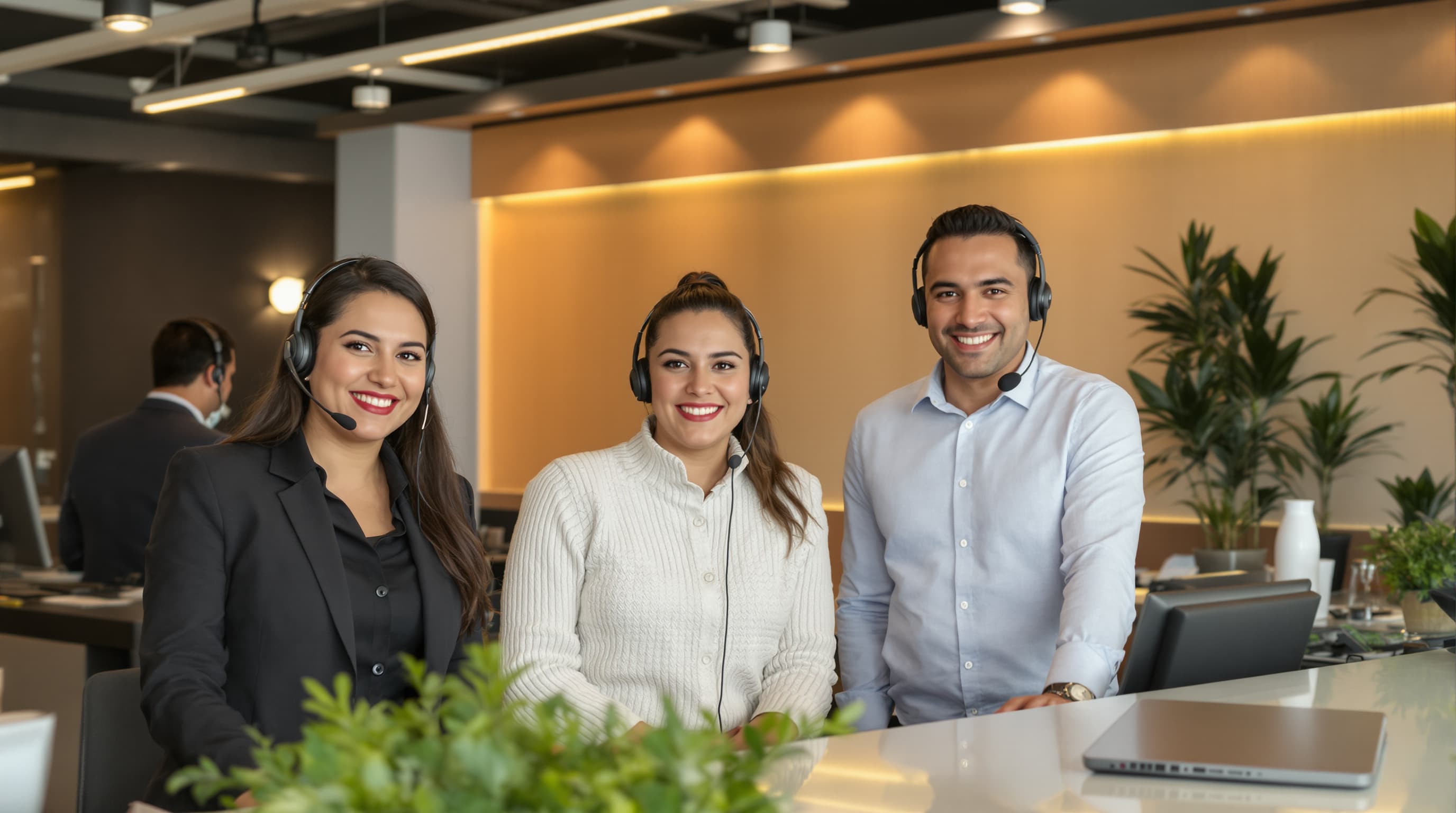 Equipo de atención al cliente NAEMSA